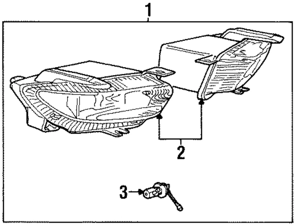Fog Lamp Assembly - Volvo (9134025)