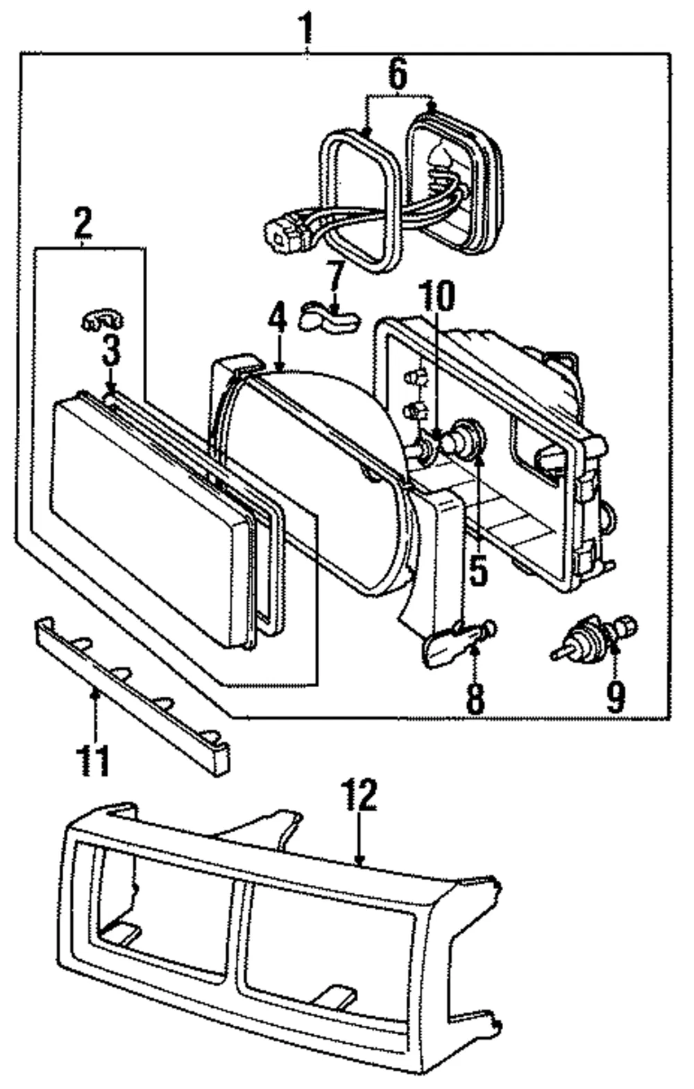 Bulb - Volvo (9139523)