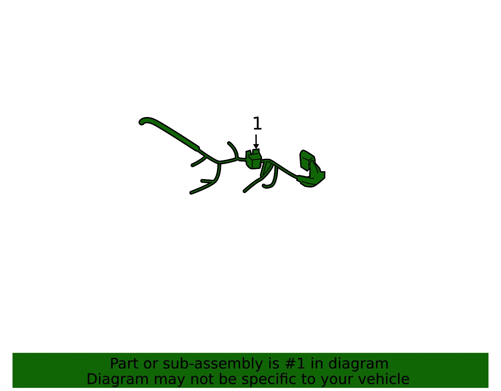 Engine Harness - Kia (91400-1D350) - view 2