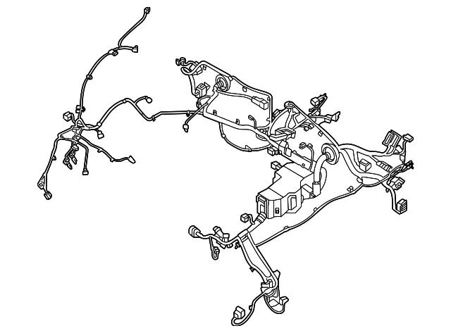 Wire Harness - Kia (91400-AT100)