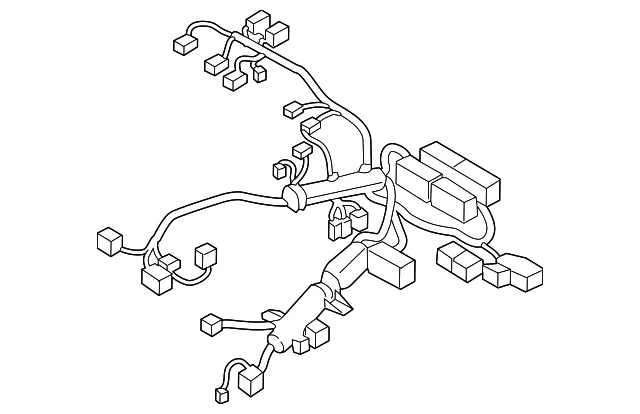 Wire Harness - Kia (91400-G5021)
