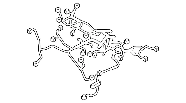 Engine Harness - Kia (91405-2J010)