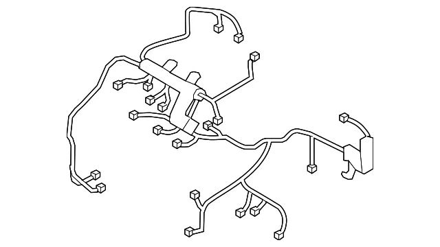 Engine Harness - Kia (91410-D5010)