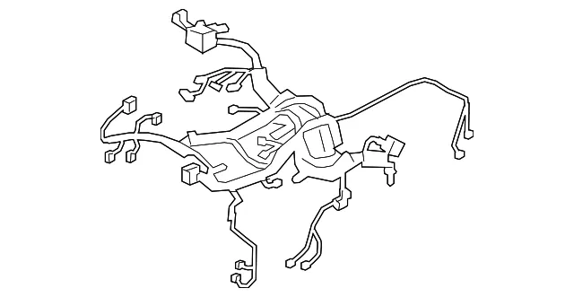 Engine Harness - Kia (91410-J6020)