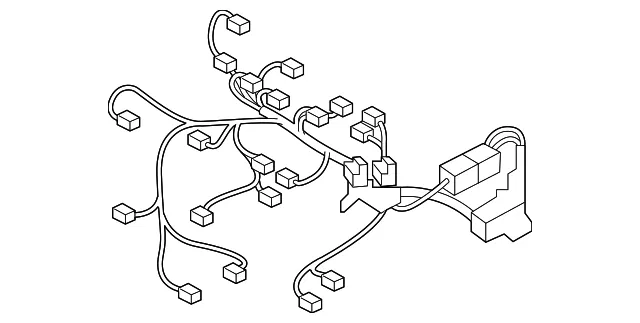 Engine Harness - Kia (91410-R0050)
