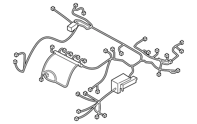 Engine Harness - Kia (91418-2K163)