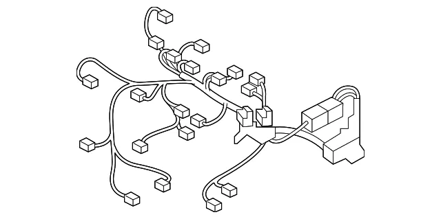 Engine Harness - Kia (91425-C6030)