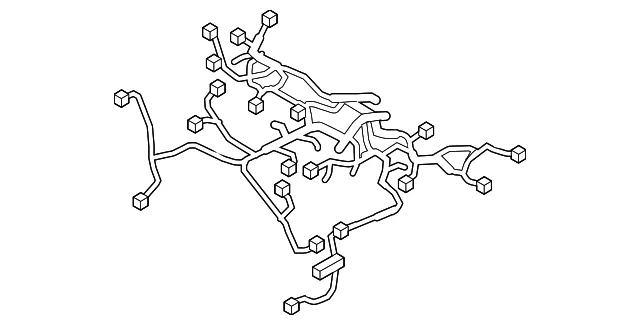 Engine Harness - Kia (91430-J5360)