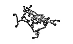 Engine Harness - Kia (91430-J5360) - view 3