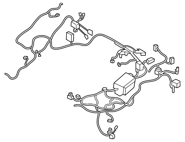 Wire Harness - Kia (91431-M7050)