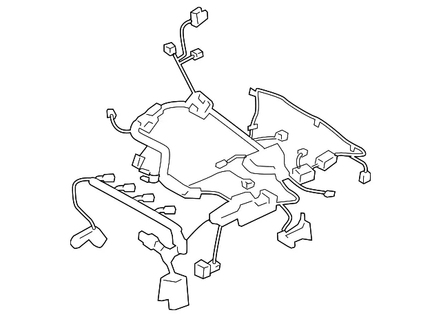 Engine Harness - Kia (91440-3F671)