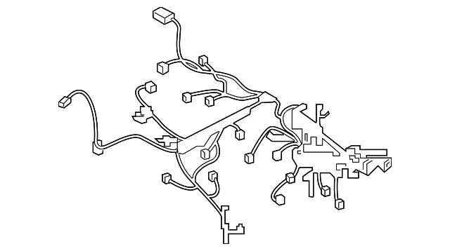 Engine Harness - Kia (91445-3T020)