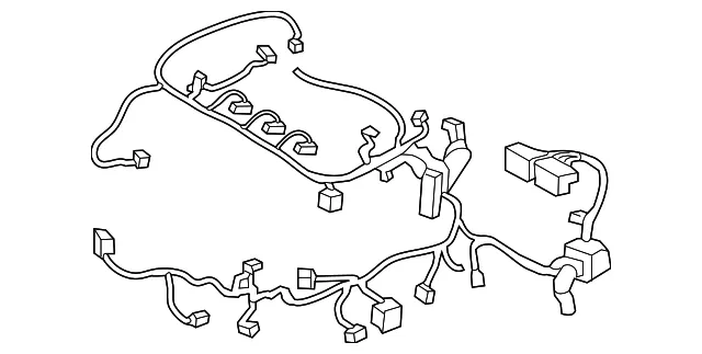 Engine Harness - Kia (91450-B0050)