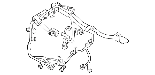 Wire Harness - Kia (91450-CV030)