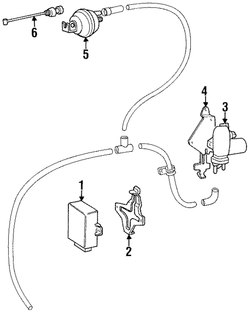 Control Module Bracket - Volvo (9146314)