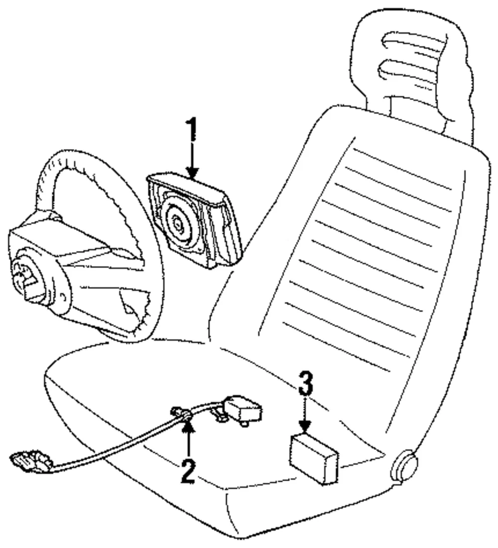 Sensor - Volvo (9148420)