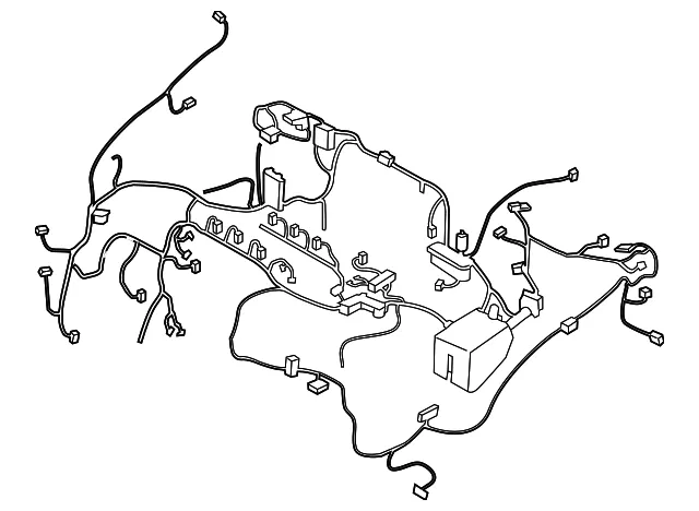 Engine Harness - Kia (914E0-D9020)