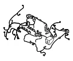 Engine Harness - Kia (914F0-D9390) - view 3