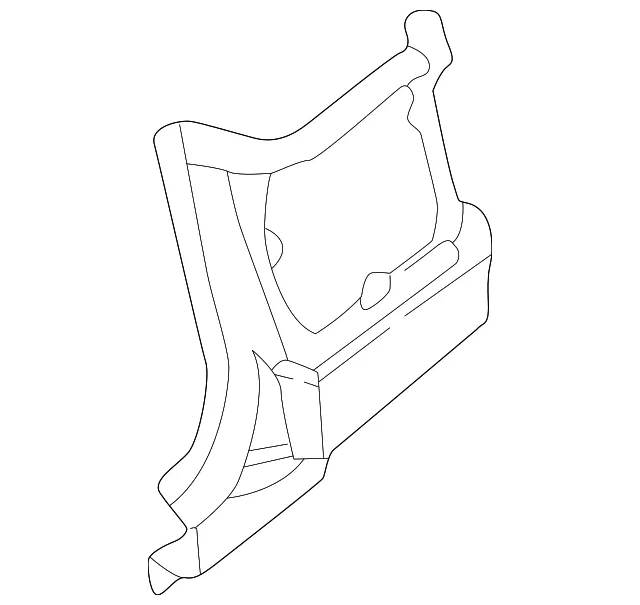 Tail Lamp Panel - Driver's Side (LH) - Volvo (9152801)