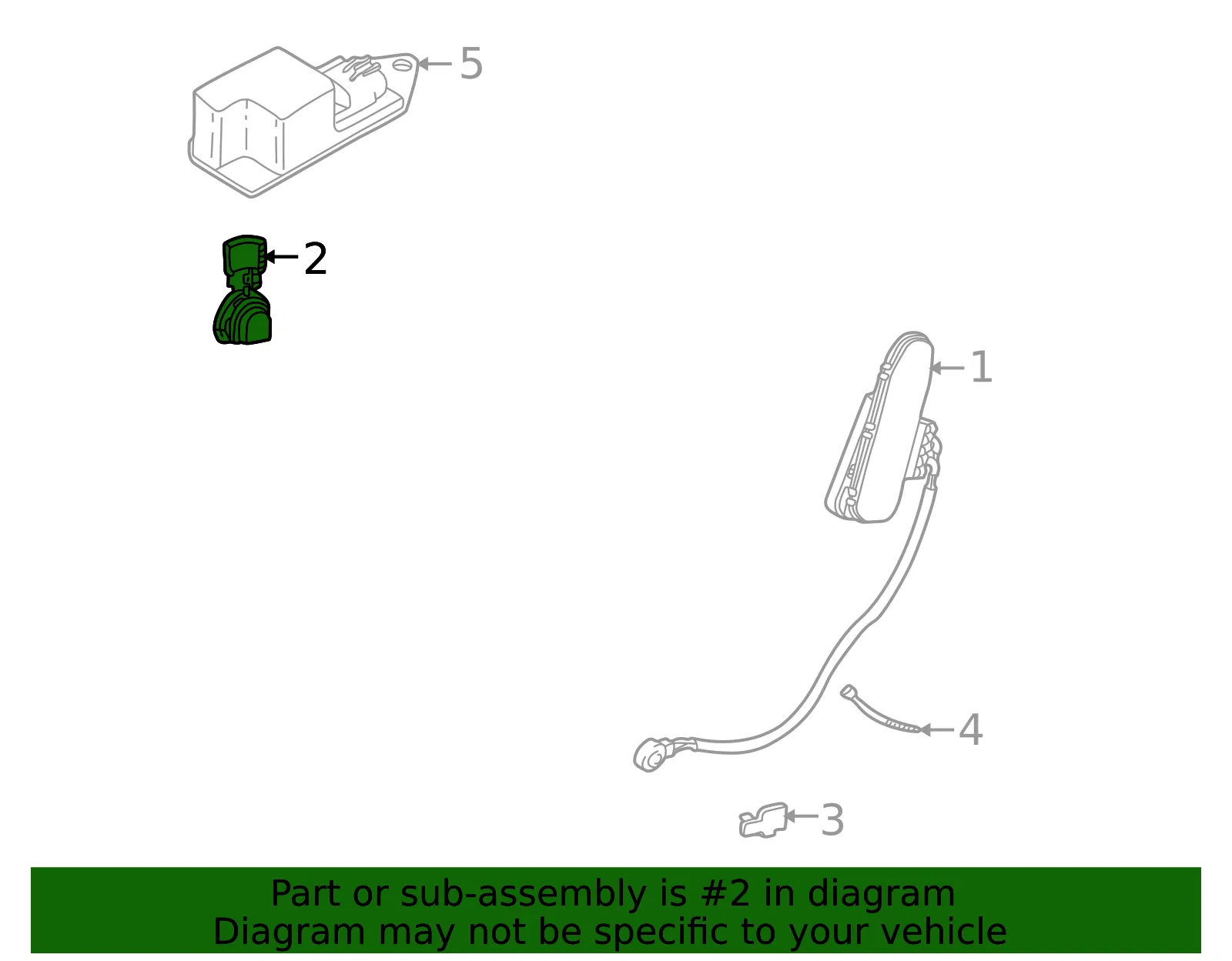 Sensor Protector - Volvo (9156562) - view 2