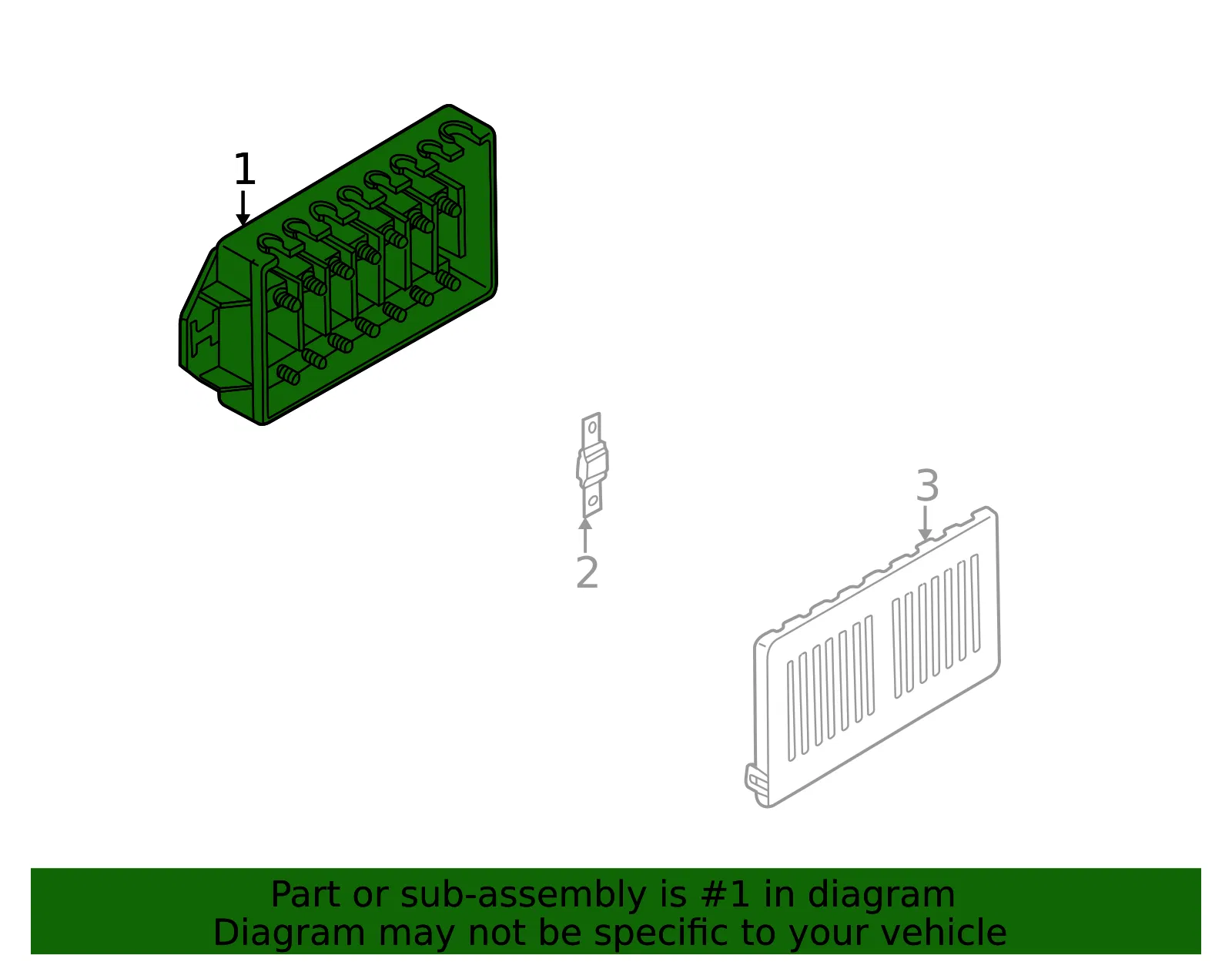 Fuse Box - Volvo (9162321) - view 2