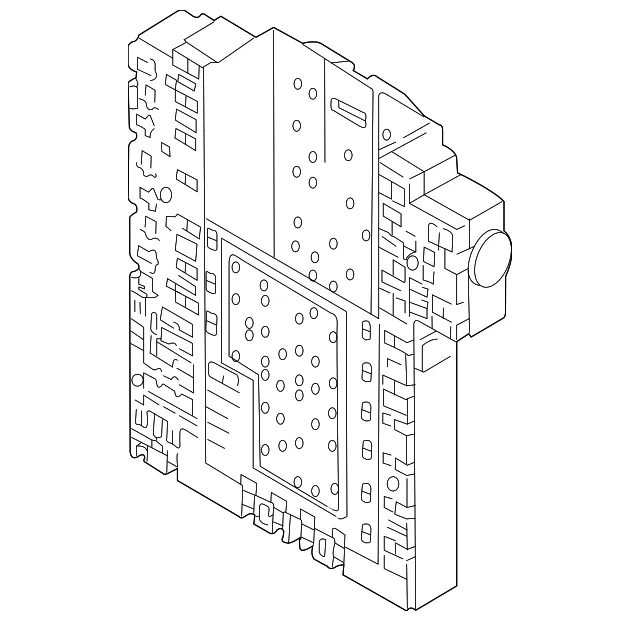 Relay Box - Volvo (9162438) - view 2