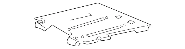 Fuse And Relay Center Bracket - Volvo (9162444)