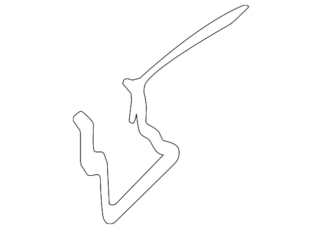 Door Wiring Harness - Kia (91660-2G001)