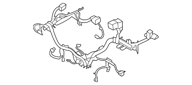 Battery Cable - Kia (91660-Q4010)