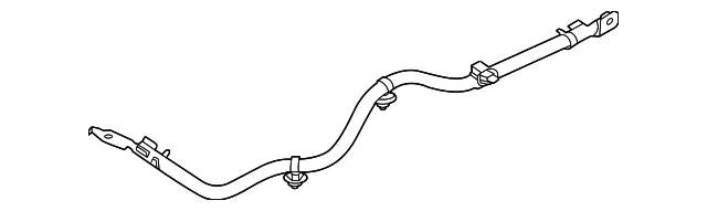Battery Cable - Kia (91661-K4000)