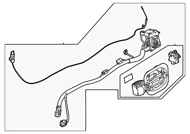Charging Port - Kia (91681-AT000)