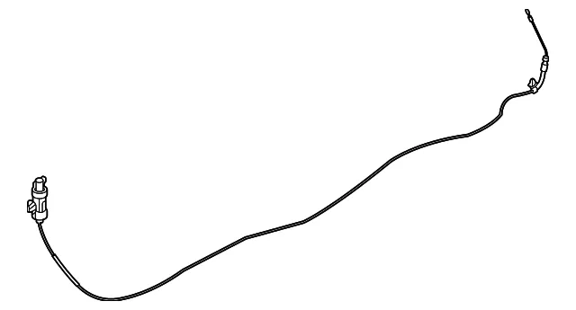 Actuator Cable - Kia (91689-AT010)