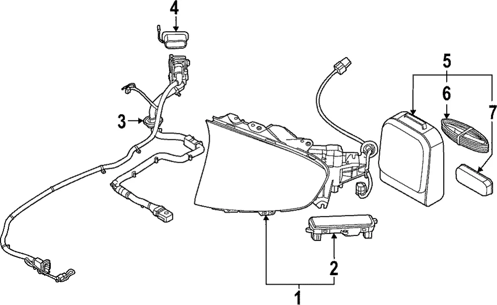Charging Port - Kia (91697-XG500)