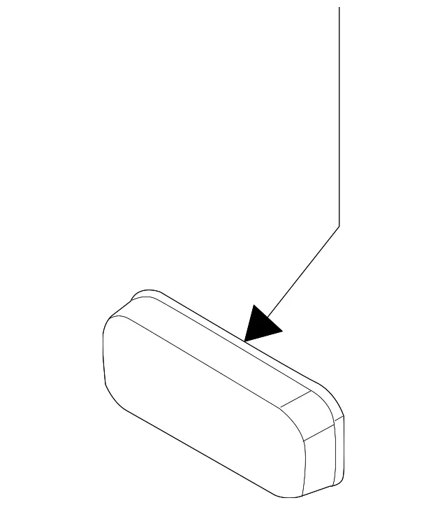 Connector - Kia (916B1-CV020)