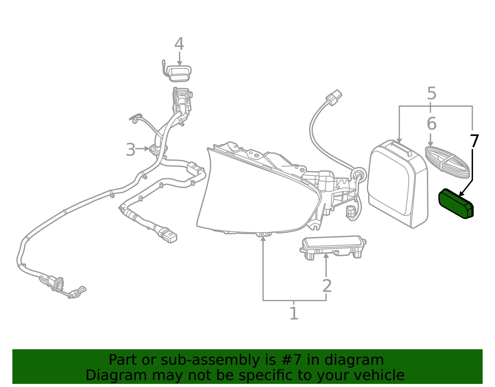 Connector - Kia (916B1-CV020) - view 2