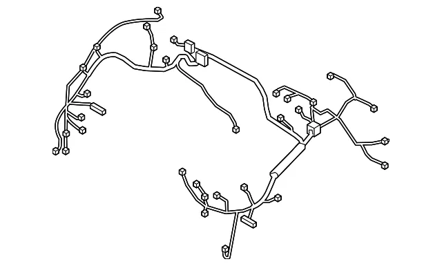 Harness - Kia (91700-D5190)