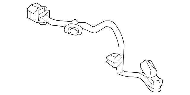 Wire Harness - Kia (91711-D4000)