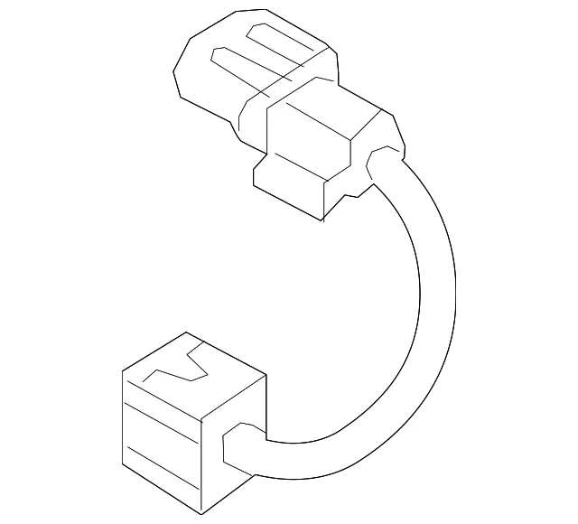 Wire - Passenger Side (RH) - Kia (91712-E4000)