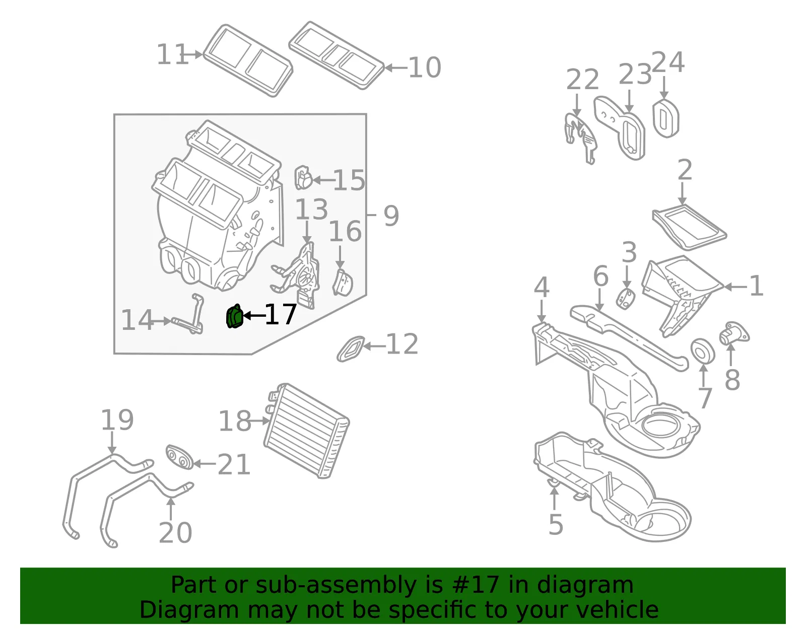 Actuator - Volvo (9171501) - view 2