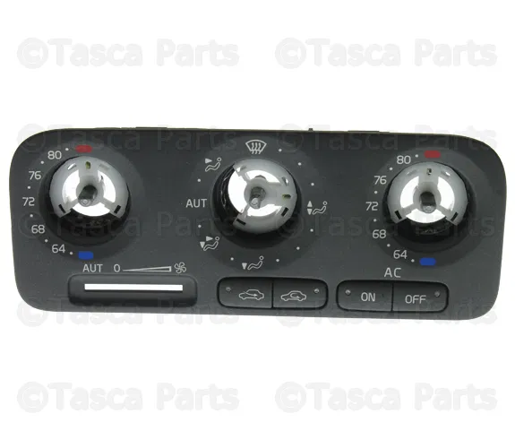 HVAC Heater Control Switch Bezel - Volvo (9171640)