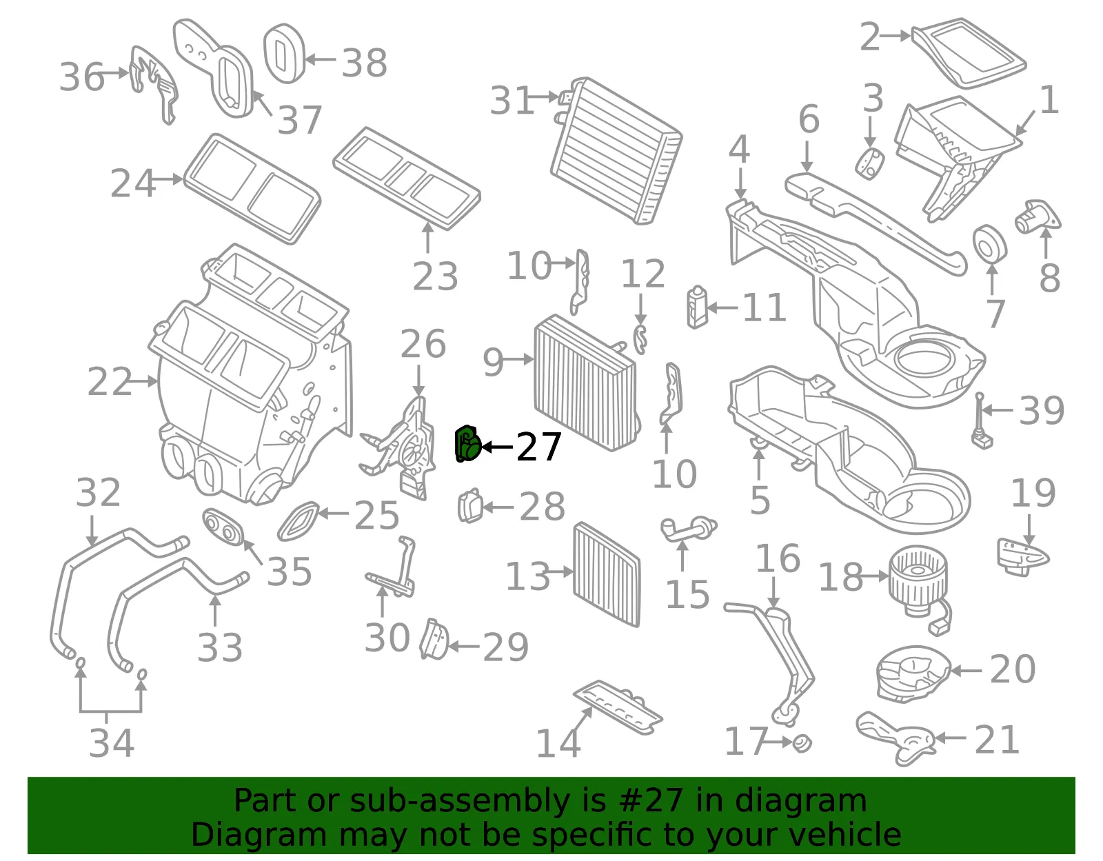 Actuator - Volvo (9171766) - view 2