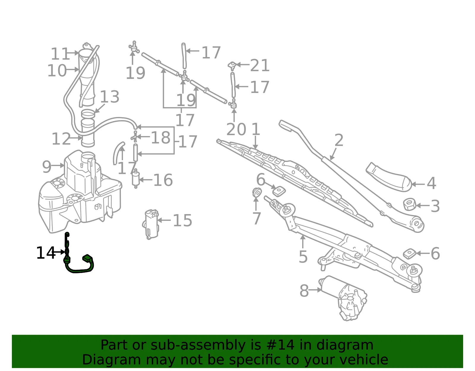 Level Sensor - Volvo (9178564) - view 2