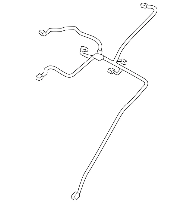 Wire Harness - Kia (91800-1W351)