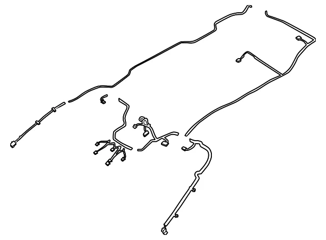 Wire Harness - Kia (91800-CV520)