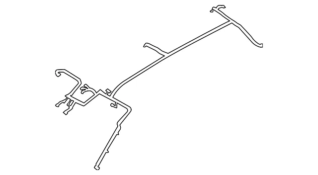 Wire Harness - Kia (91800-P2120)