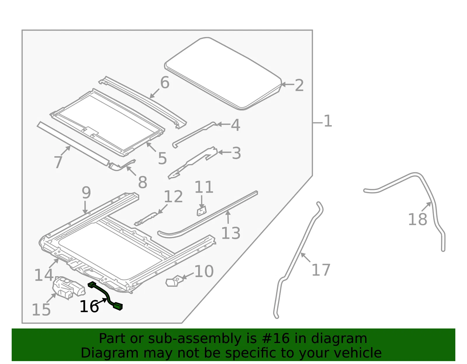 Wire - Kia (91801-2K010) - view 2