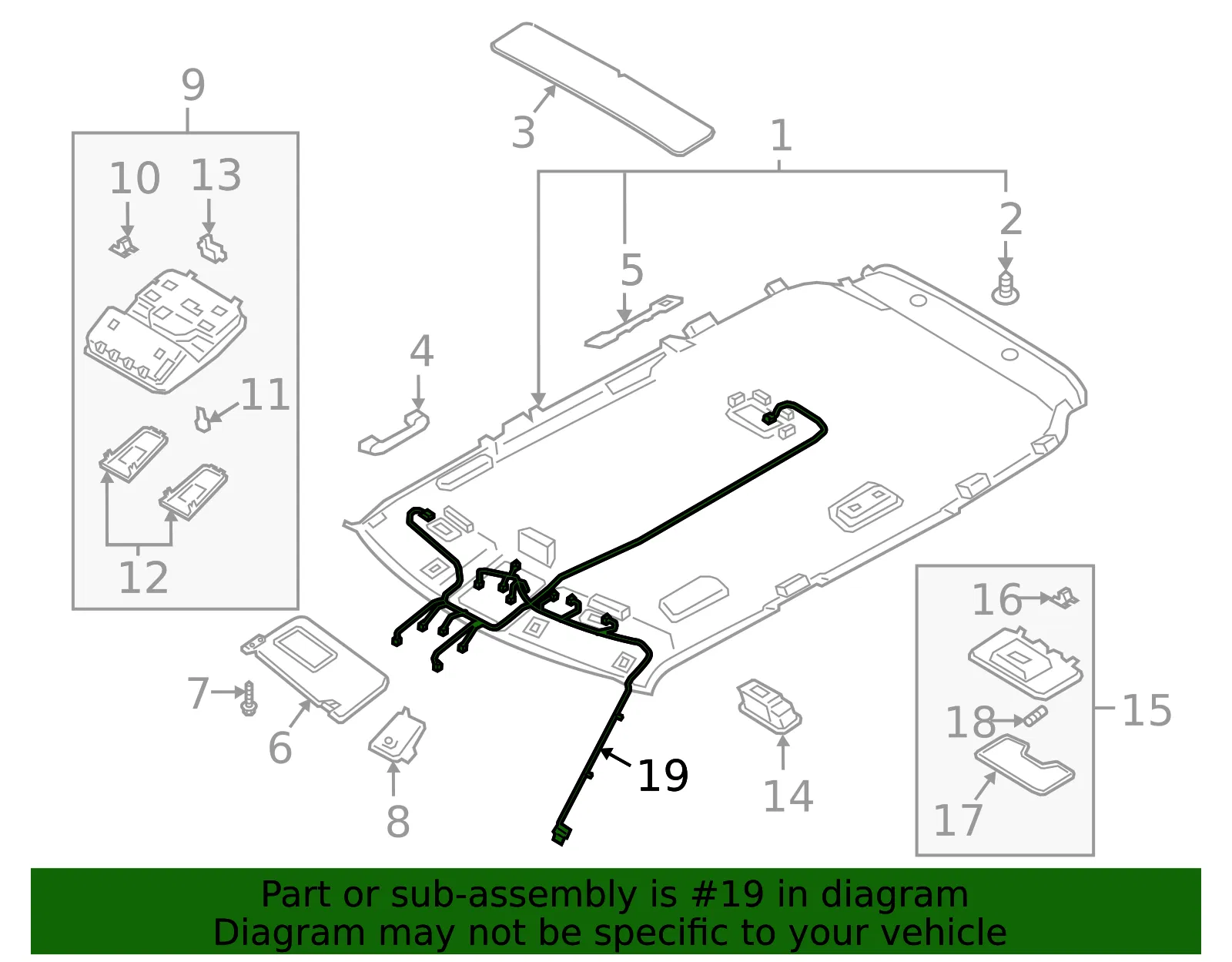 Harness - Kia (91801-K0080) - view 2