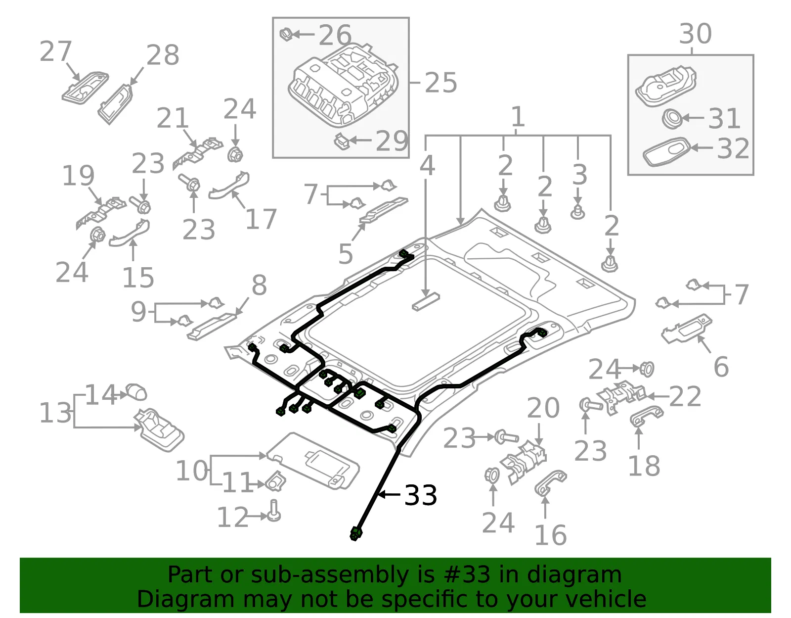 Wire - Kia (91802-A8120) - view 2
