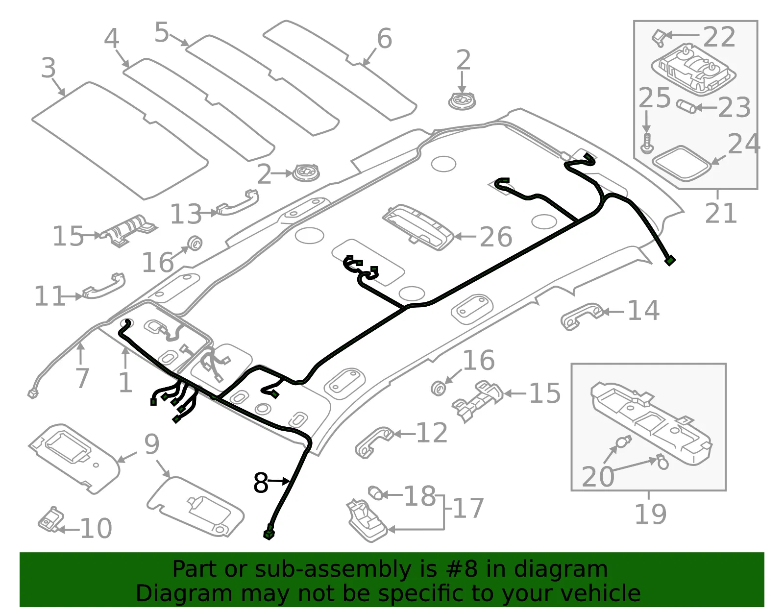 Wire Harness - Kia (91802-S9620) - view 2