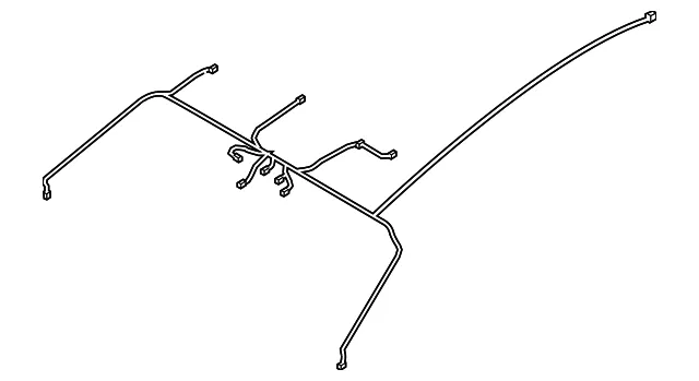 Wire Harness - Kia (91805-3T080)